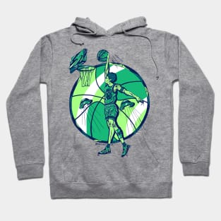 Ngreen Legendary Baller Number 8 Hoodie